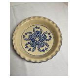 Small Pottery Pie Plate