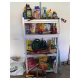 GARDEN SHELF LOT