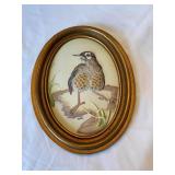 3D Ceramic Bird Picture