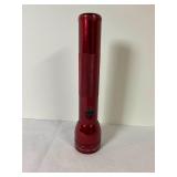 Red Mag-Lite Flashlight