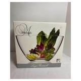 Glass Salad Bowl