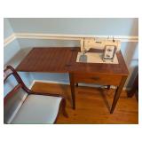 Sears Kenmore Sewing Machine Table/Chair