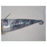 Handmade Pottery Wall Pocket Vase