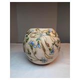 Hand Painted Gourd Bowl