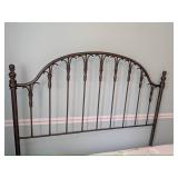 Bronze Queen Headboard & Frame