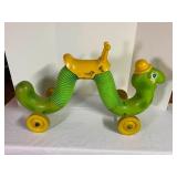 Inch Worm Riding Toy
