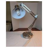 Chrome Gooseneck Desk Lamp