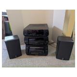 Panasonic SA-CH94M Stereo System