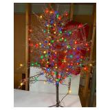 Modern Light Up Christmas Tree