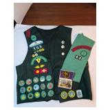 3:20 Vintage Girl Scount LOT