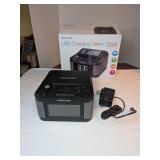 3:27 Memorex USB Charging Alarm Clock