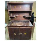 Childs Vintage Hutch or Hoosier Cabinet