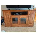 Oak TV Stand