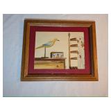 Betsy Lange Bird Painting