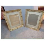 3:35 2 Gold Vintage Picture Frames