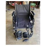Transport Wheelchair