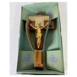 Last Rites Catholic Travel Crucifix