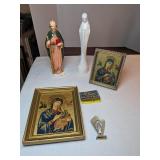 Cathloic Icon Lot