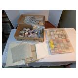 4:1 Embroidery Thread & AIDA Cloth