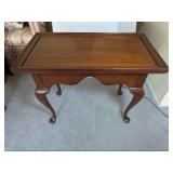 Traditional Style Rectangle Side Table