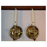 Baldwin Brass Wall Candle Sconces