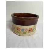 Roseville Hand Painted Crock
