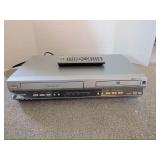 Panasonic DVD VHS Combo