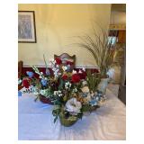 Flower arrangements