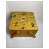 Handpainted Double Pie Carry Box