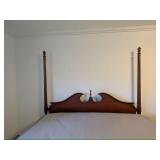 King Size 4-Poster Bed
