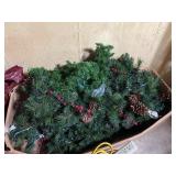 Large Box Christmas Garland