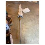 Beige Patio Umbrella