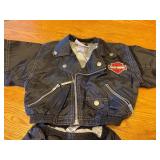 Boys Harley Davidson Wind Suit - 4T