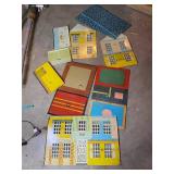 Vintage  T. Cohen Tin Metal Dollhouse