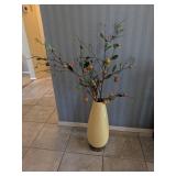 Decorative Apple Branches in Vase