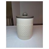 3:5 Threshold Canister w/ Pumpkin Top