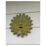 Clay Sunshine Patio Art