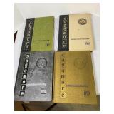 1958-1961 Southeast Missouri State Yearbooks