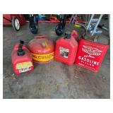 4 Gas Cans