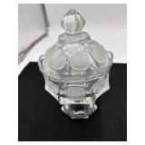 Fostoria Coin Print Candy Dish