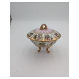 Victorian Transferware Vanity Dish