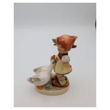 Goebel Goose Girl Figurine
