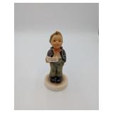 THE SINGER Boy Figurine Vintage Napco