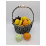 7:6 Basket of Glass Fruit