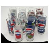 Vintage Pepsi Glasses
