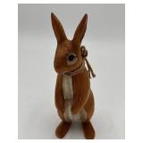 Dept 56 Wooden Rabbit