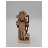 Hummel Shepard and Sheep Figurine