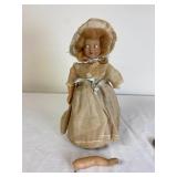 #14 Antique 9" Doll