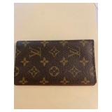 Louis Vuitton Checkbook Wallet