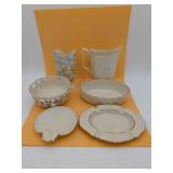 7:5 Lenox Dishes 6pc